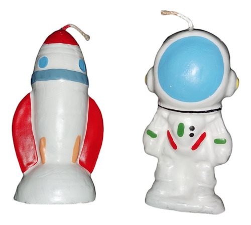 Vela Pastel .:: Espacio Cohete Astronauta V1 ::. C/2