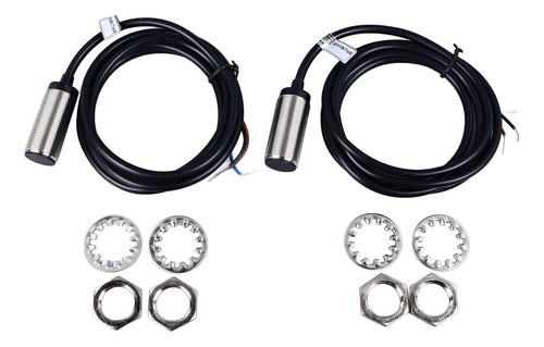 Sensor Pnp Sin Proximidad, 2 Unidades, Detección Inductiva D