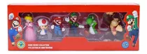 Comprar Kit De Minifiguras Coleccionables De Super Mario Con 6