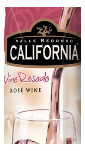 Pack De 4 Vino Blanco V Redondo California Chardon T Brick 9