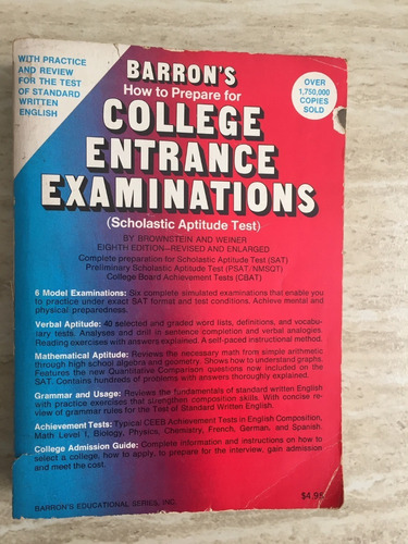 How To Prepare For College Entrance Examinations