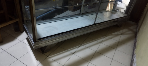 Vitrina Mostrador De 2 Metros De Largo X 45cm De Ancho (Usado)