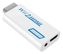 Comprar Adaptador Consola Wii A Hdmi Salida Vídeo Y Audio 35mm