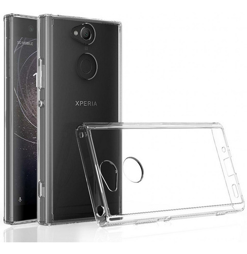 Estuche Protector Thin Sony Xperia Xa2 - Transparente