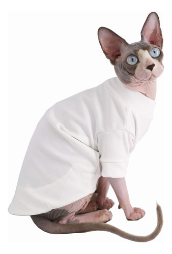 Sphynx - Camisetas De Algodon Para Gatos Sin Pelo, Ropa Para