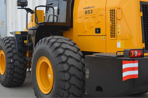 Pala Cargadora Lonking Cdm853 220 Hp Balde 3 Mts