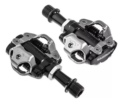 Pedales Automaticos Mtb Shimano Pd-m540 - Con Calas Spd