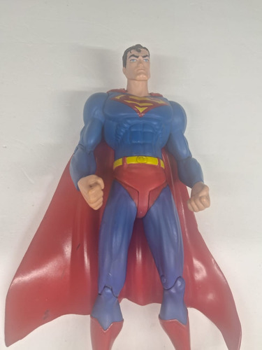 Figura Superman - Return Of Supergirl Series Dc Cómics (Usado)