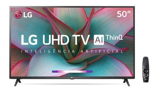 Smart Tv LG 50 4k Uhd Wifi Bluetooth Hdr C/ Smart Magic