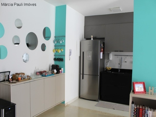 Imagem 14 de 18 de Apartamento Para Venda 69 M² No Condomínio Palazzos Reale - Jardim Bonfiglioli - Jundiaí/sp. - Ap05717 - 69001745