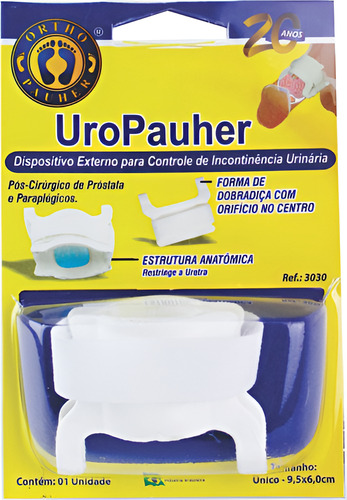 Ortho Pauher 3030 - Clamp Peniano Uropauher Ajustável