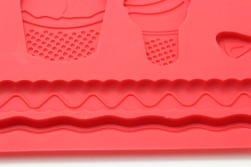 Molde De Silicon Para Fondant, Repostería, Chocolate,gomitas