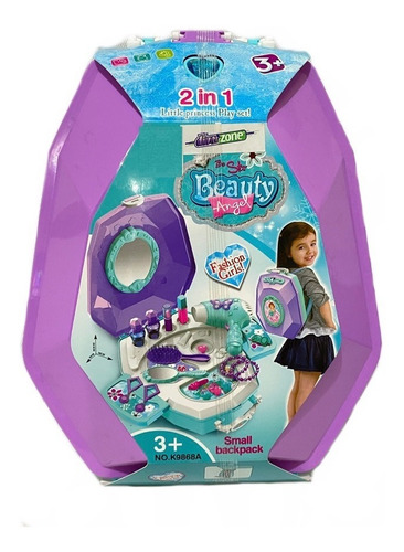 Set De Juego Pequeña Princesa Small Backpack