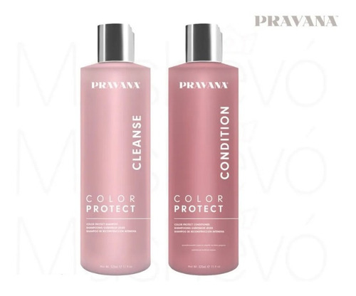 Pravana Color Protect Shampoo Y Acondicionador 325 Ml