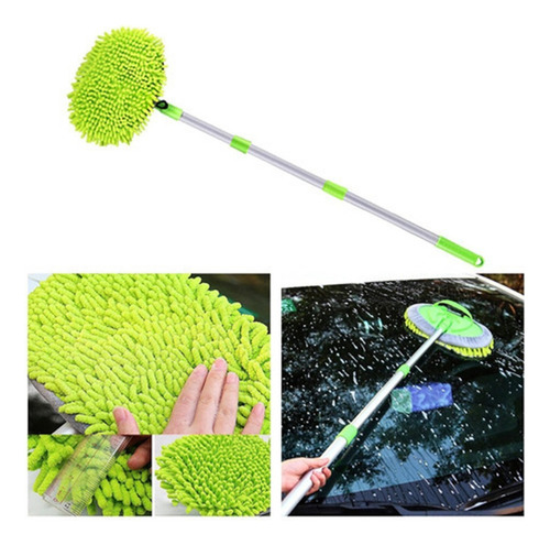 Cepillo Para Limpieza De Coches, Cepillo De Microfibra