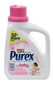 Jabon Liquido Purex Baby Concentrado Para Bebes Ph Neutro. 