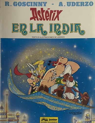 Astérix En La India, Goscinny Y Uderzo,  Cr02