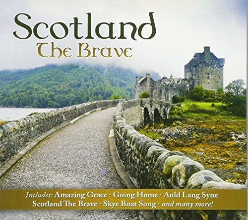 Cd Scotland The Brave - Artistas Varios