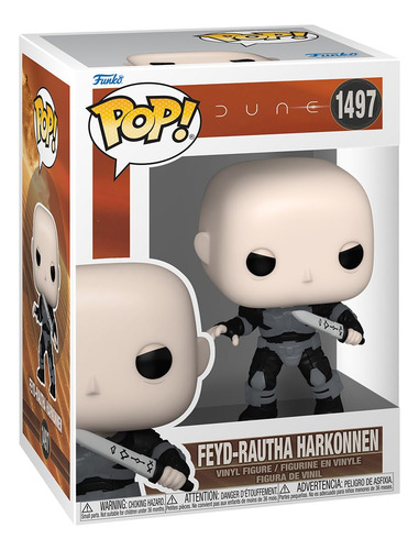 Figura De Acción Funko Pop! Películas: Dune, Segunda Parte: