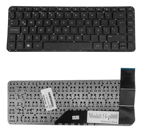 Teclado Portatil Hp 14-p000/14-p010nr/14-p080/14-v/14-u