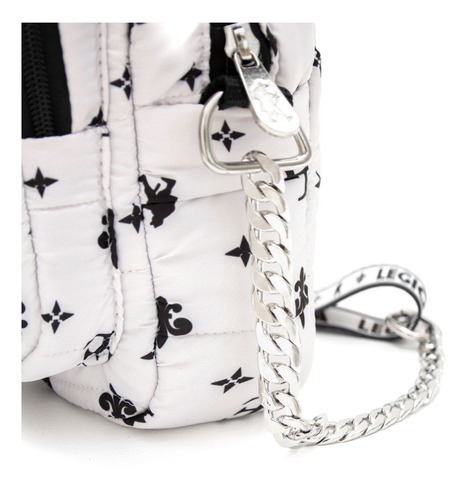 Bandolera Madryn Cadenas Epic Full Blanco