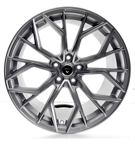 Jg Rodas Vittoria Wheels Leds Aro 19x8,5/9,5 Prata Seminova (Usado)