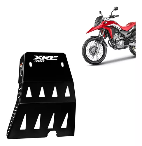 Protetor de Motor Esportivo Xre 300 ano 2009 2010 2011 2012 à 2019 2020  2021 2022 2023 Moto Honda