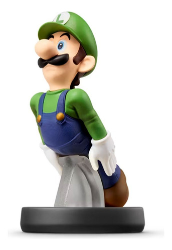 Amiibo Luigi Super Smash Bros // Mathogames