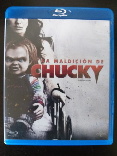 Película La Maldición De Chucky Blu-ray Universal