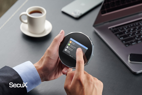 Dispositivo Para Almacenar Cripto Monedas Secux V20