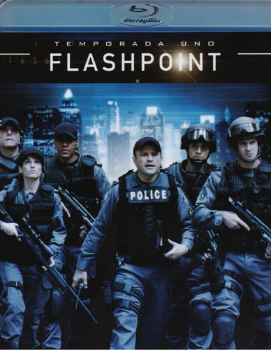 Flashpoint Primera Temporada 1 Uno Serie Blu-ray