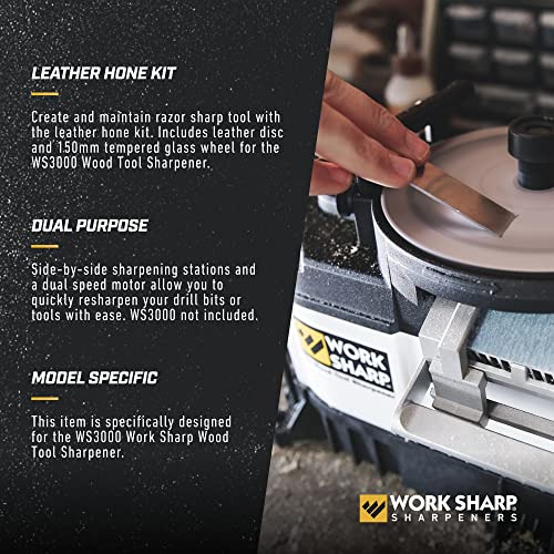 Kit De Afilado De Cuero Work Sharp (ws3000)