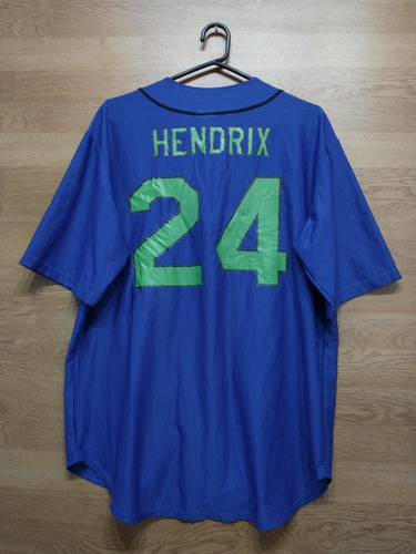 Imagen 4 de 4 de Casaca Americana Stingrays Baseball Mlb Talle M U03
