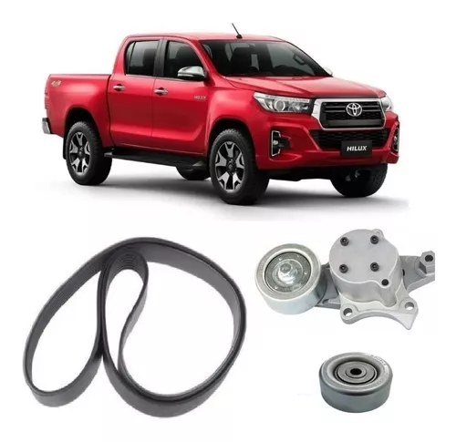 Tensor Correa Poli-v Original Toyota Hilux 2016 +