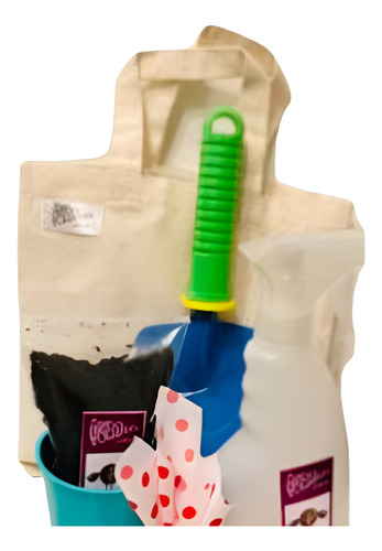 Kit De Jardinería Juego Didáctico Actividad Sensorial