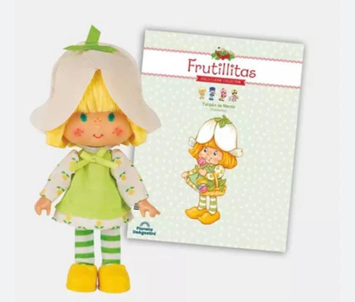 Muñeca Colección Frutillitas Tulipan De Menta N4 (Usado)