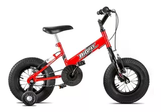 Bicicleta Ultra Bikes Big Fat Infantil Unissex Vermelho