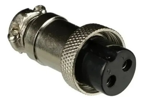 Conector Plug Tocha Tig/plasma Femea 2 Vias