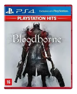 Jogo Bloodborne Hits Standard Edition Playstation 4