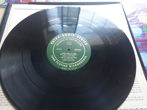 Vivaldi Lp Concerto In B Minor Grosso Album 1lp P (Usado)