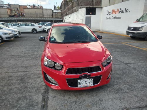 Imagen 1 de 11 de Chevrolet Sonic 2016 1.4 Rs Mt