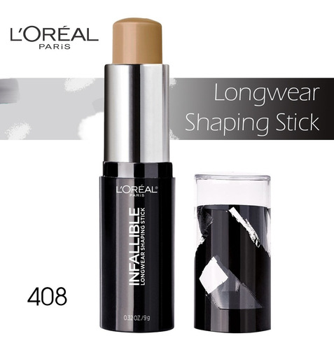 Imagen 3 de 3 de Base Maquillaje Makeup Infallible Longwear Shaping Stick 9g