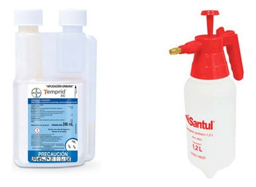 Temprid® Sc Insecticida 250ml + Fumigador Interior, Exterior