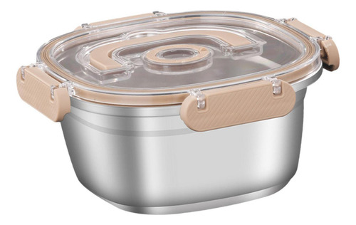 Contenedor De Alimentos De Acero Inoxidable Contenedor Para
