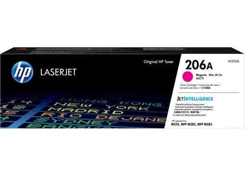 Toner Hp 206a Color Magenta Para Impresora Laserjet Hpc-w211