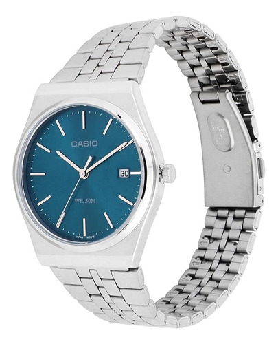 Casio Mtp-b145d-2a2v Reloj Analógico De 3 Manecillas Con Esf