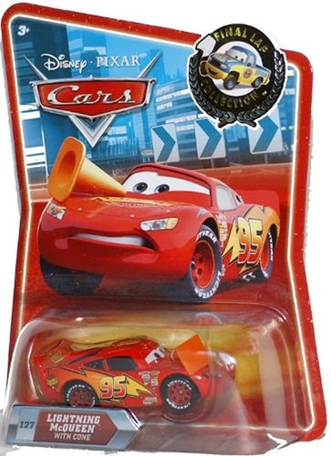 Cars Movie Exclusive 155 Die Cast Car Final Lap Series