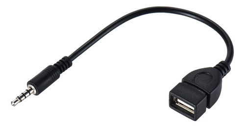 Adaptador Usb C A Jack Warmstor Aux Macho A Usb 2.0 Hembra