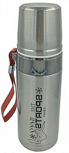 Squeeze Térmica Inox 750 Ml Isotérmica Camping Academia