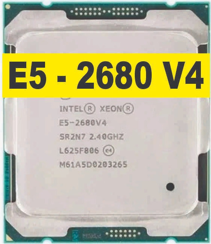 Kit Xeon E5 2680 V4 + Placa Rs9 + 32gb Ddr4 + Cooler + Ssd